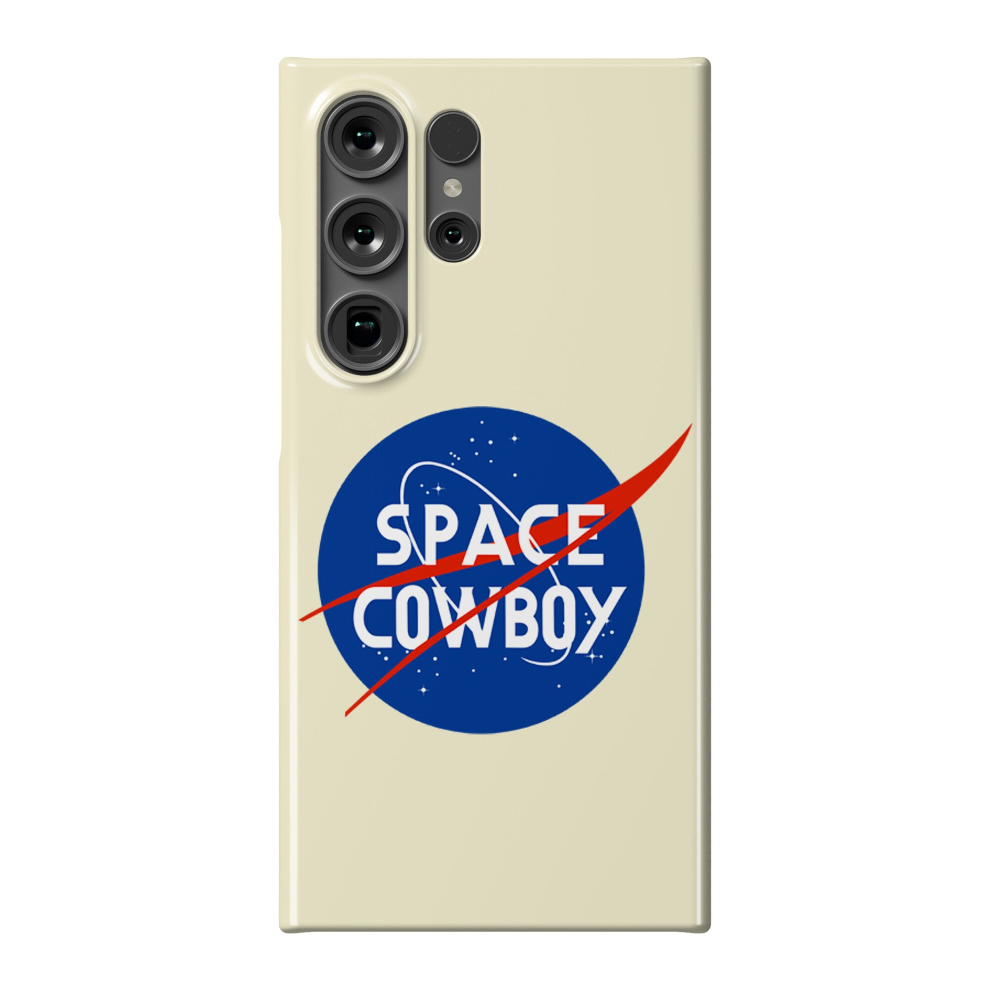 Space Cowboy Parody Phone Case